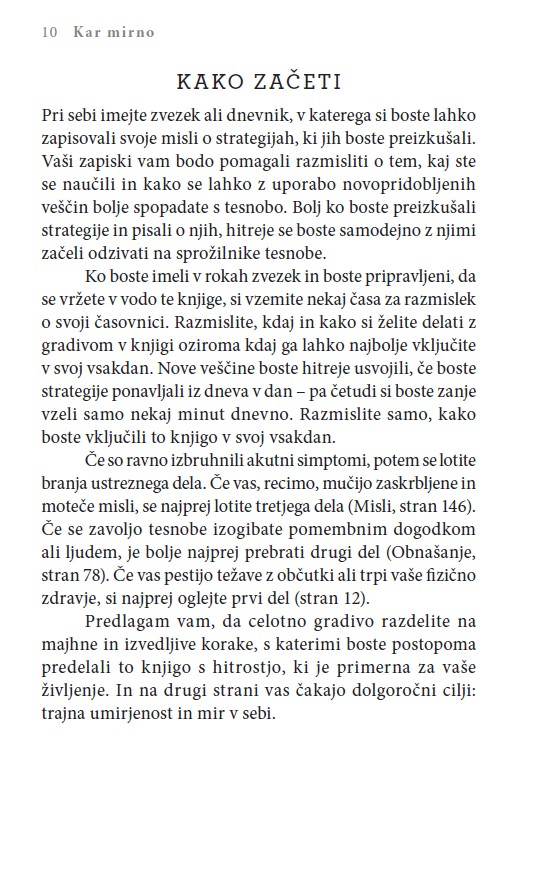 Kar mirno