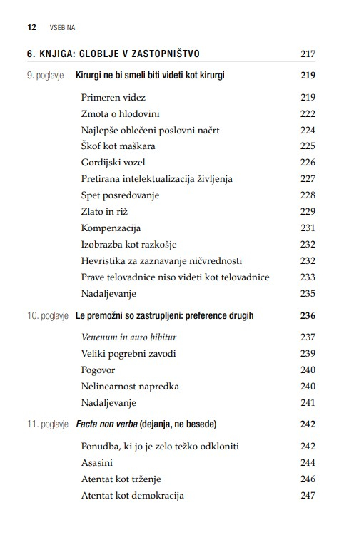 Tvegati lastno kožo