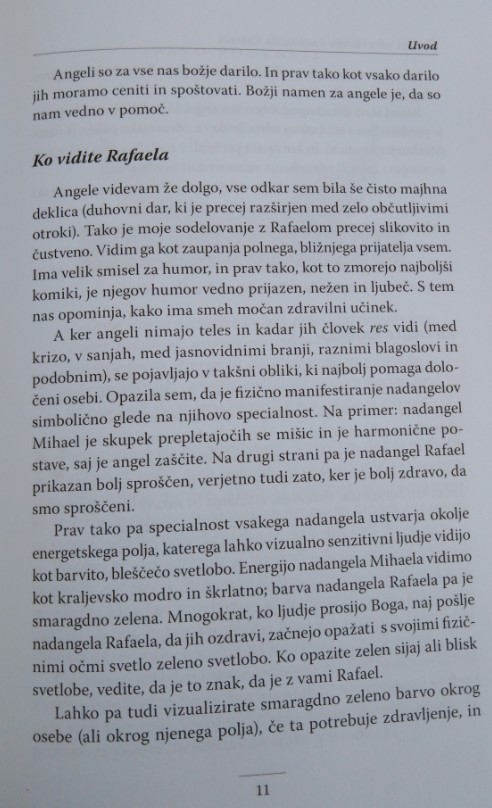 Čudeži zdravljenja nadangela Rafaela