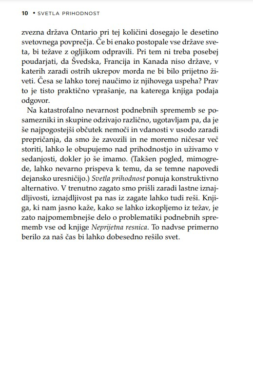 Svetla prihodnost