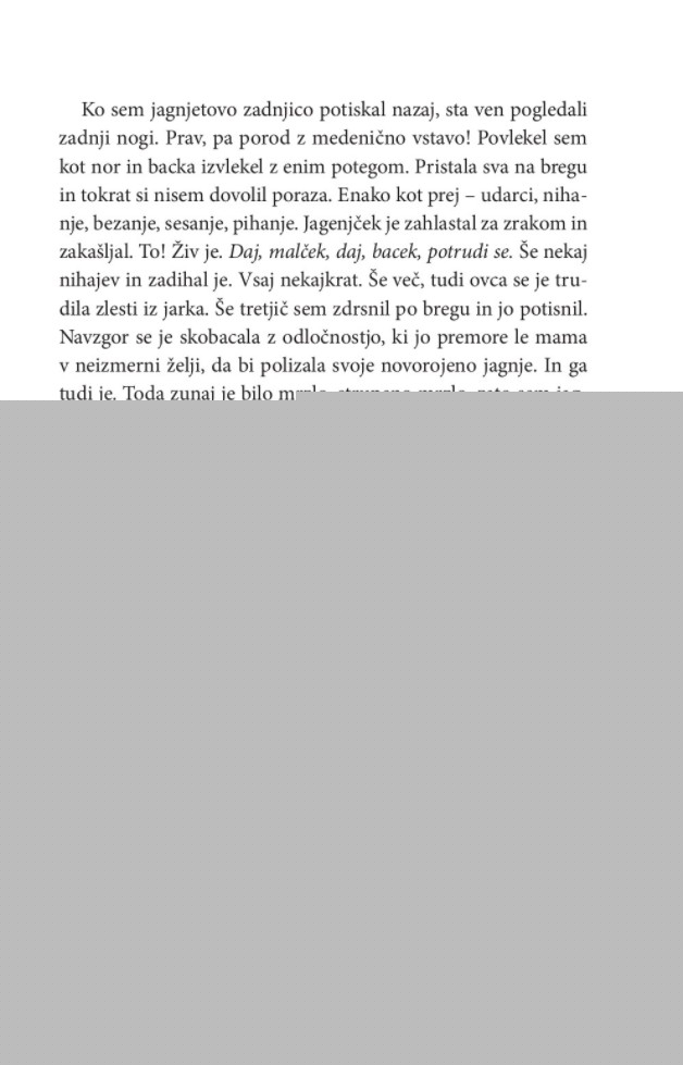 Prisluhnil sem živalim