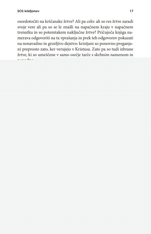 SOS kristjanov