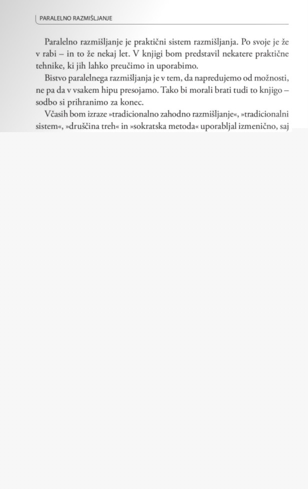 Paralelno razmišljanje