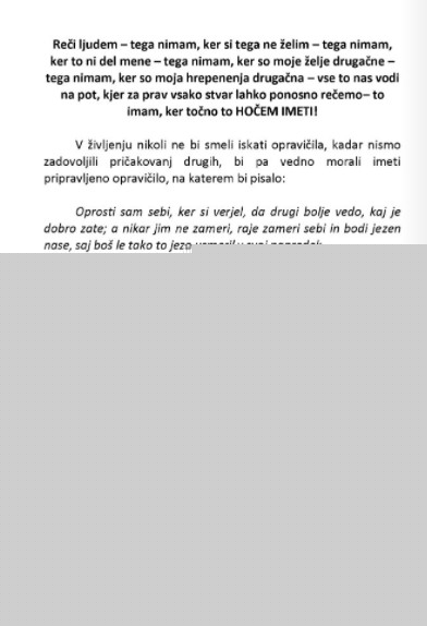 Srečen, čeprav ne ugajaš drugim