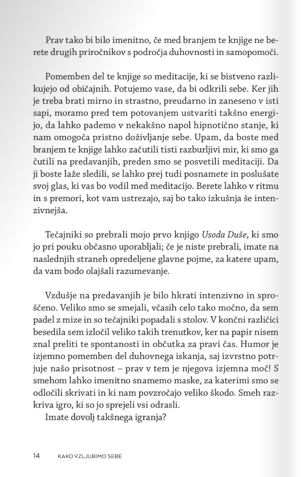 Kako vzljubimo sebe
