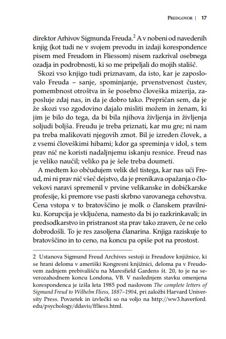 Končna analiza