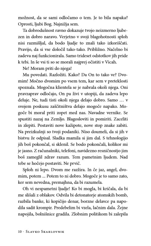 Dnevnik nekega angela, II. del