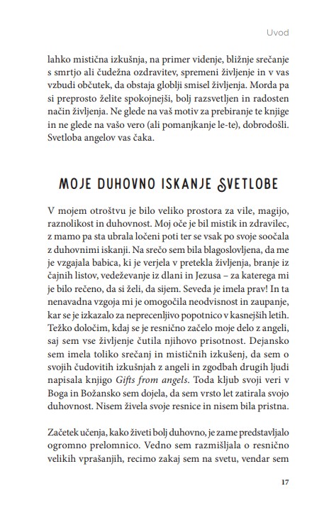 7 korakov v angelsko svetlobo