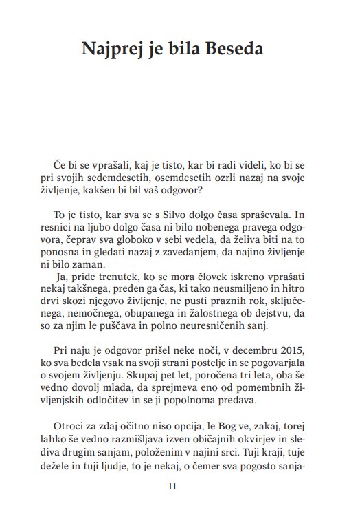 Bog dela zdaj! Po Evropi