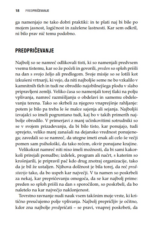 Predpričevanje