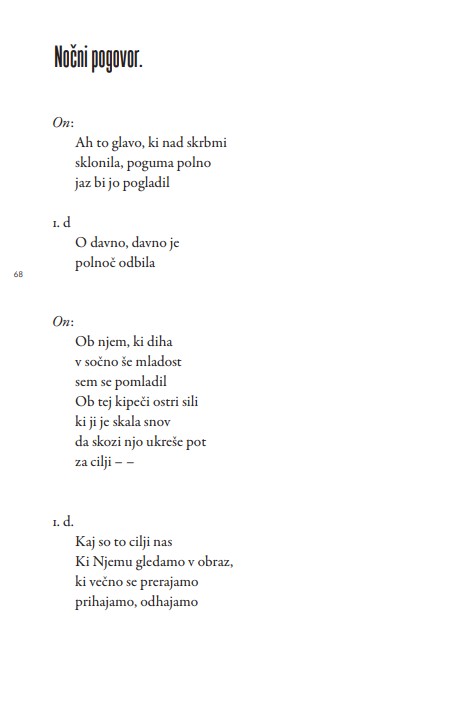 Vsem naj bom neznan, 1. knjiga