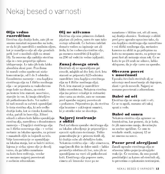 Eterična olja