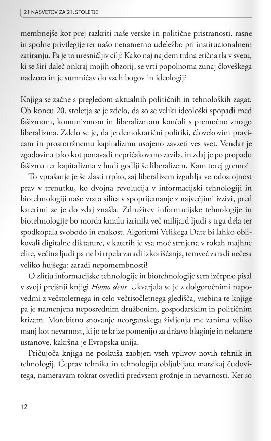 21 nasvetov za 21. stoletje (Žepnica)