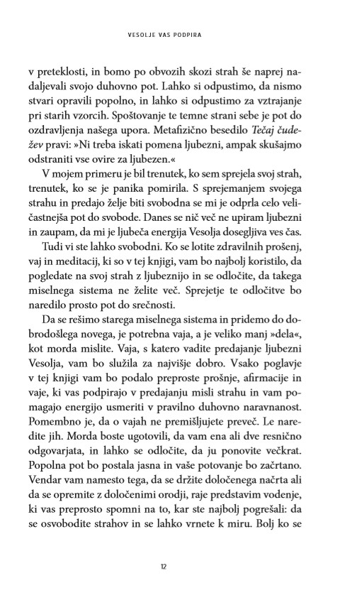 Vesolje vas podpira