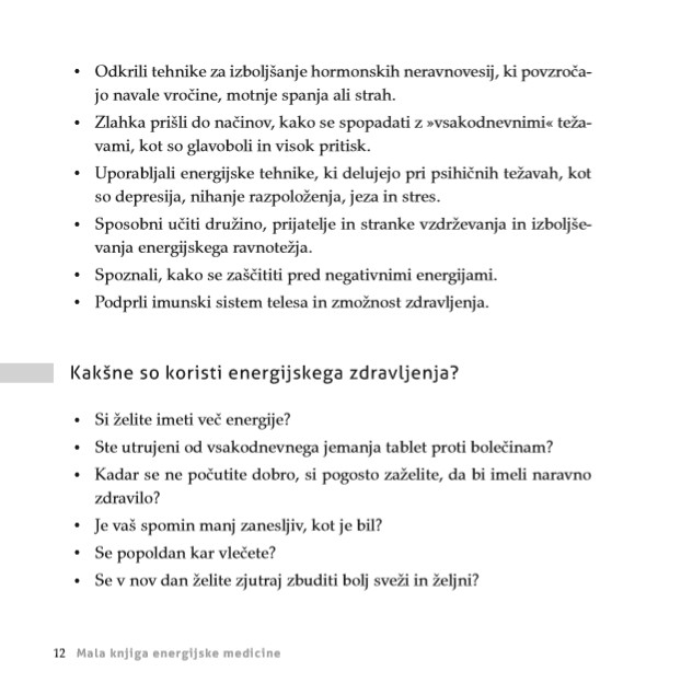 Mala knjiga energijske medicine