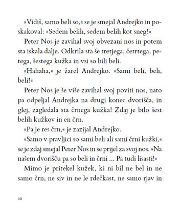 Peter nos je vsemu kos