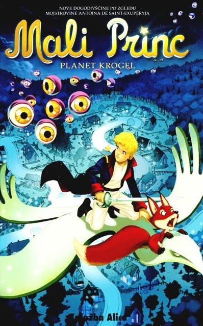 Mali princ 6 - Planet krogel