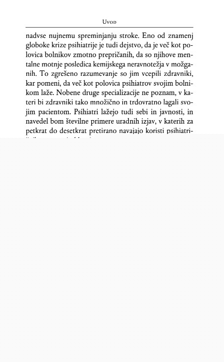 Smrtonosna psihiatrija in organizirano zanikanje