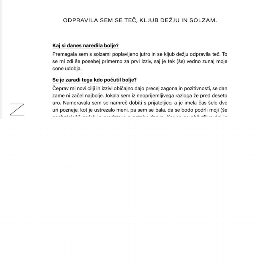 100 dni za boljšo mene