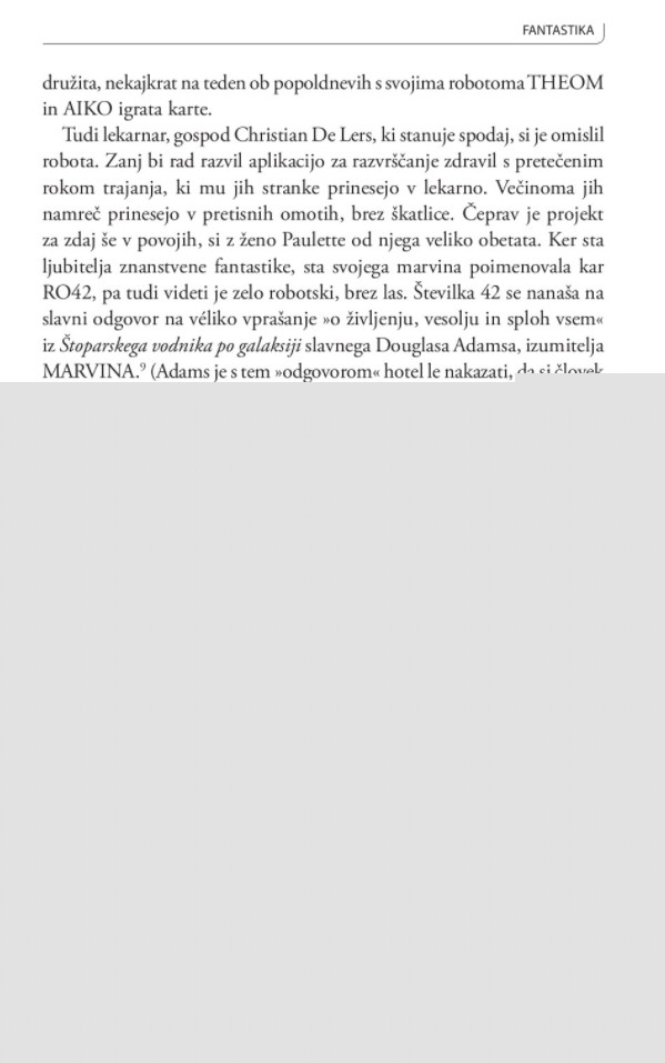 O robotih in ljudeh