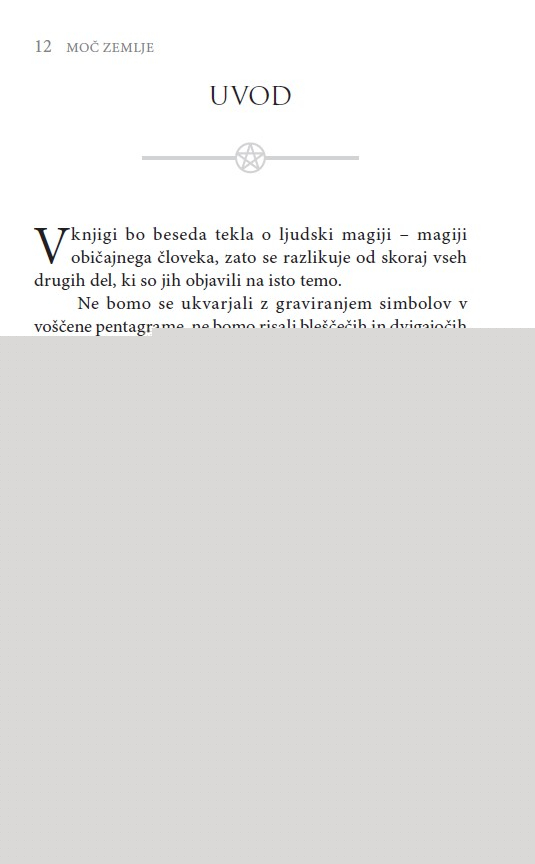 Moč Zemlje in naravne magijske tehnike