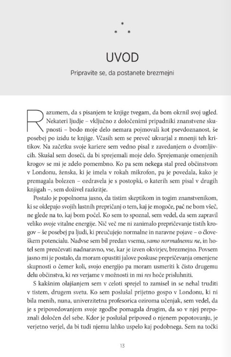 Postanite brezmejni