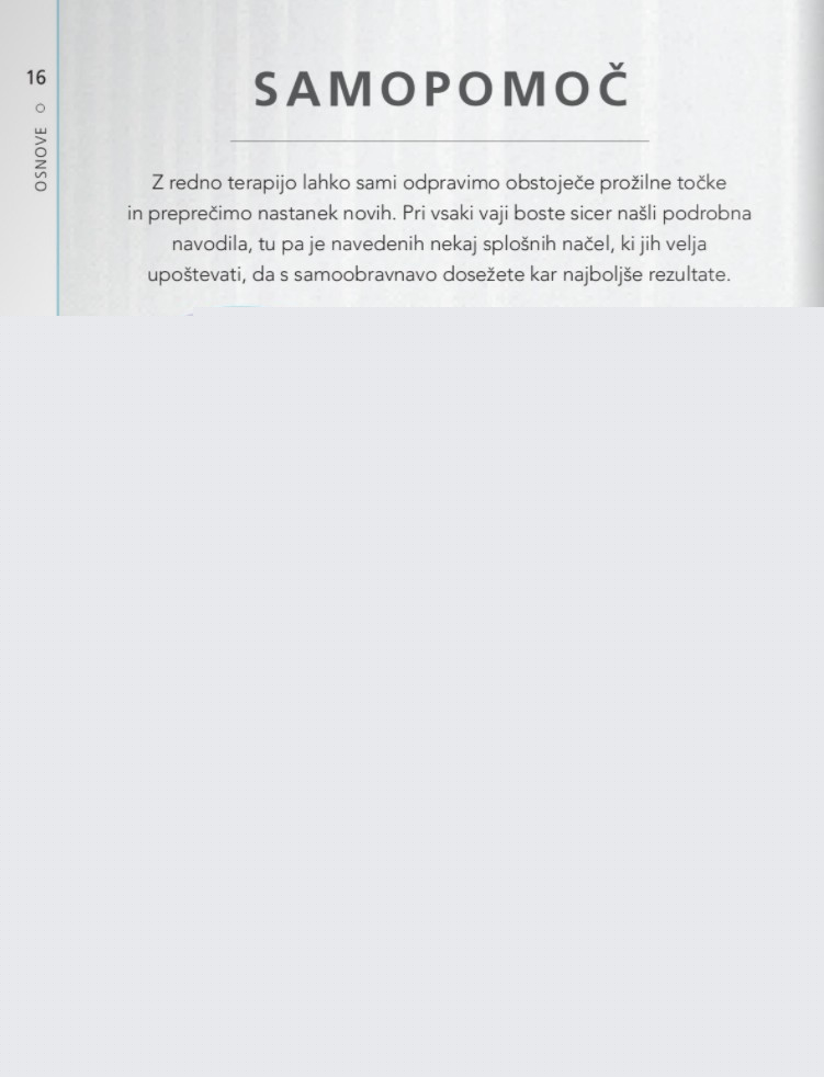Prožilne točke