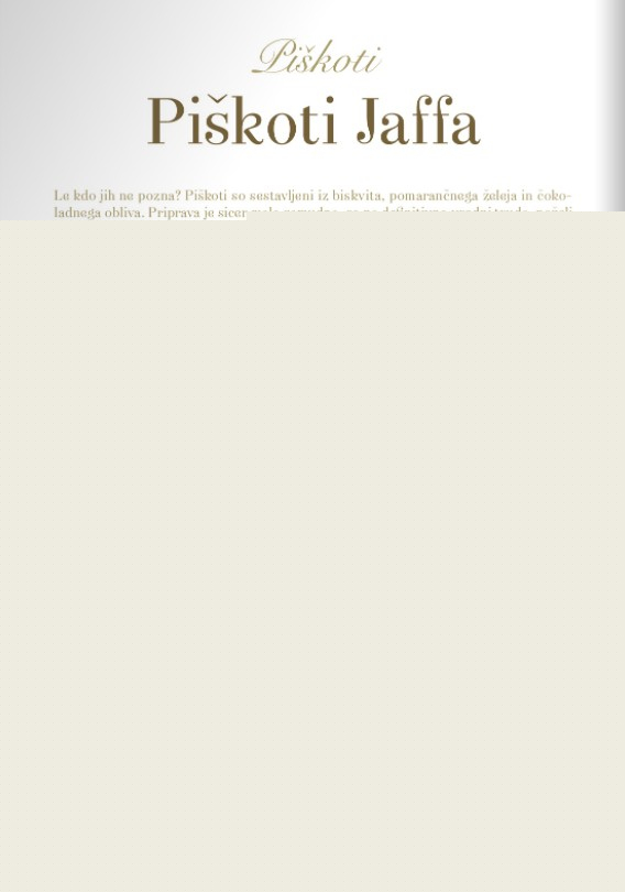 Sladki prigrizki: 51 receptov
