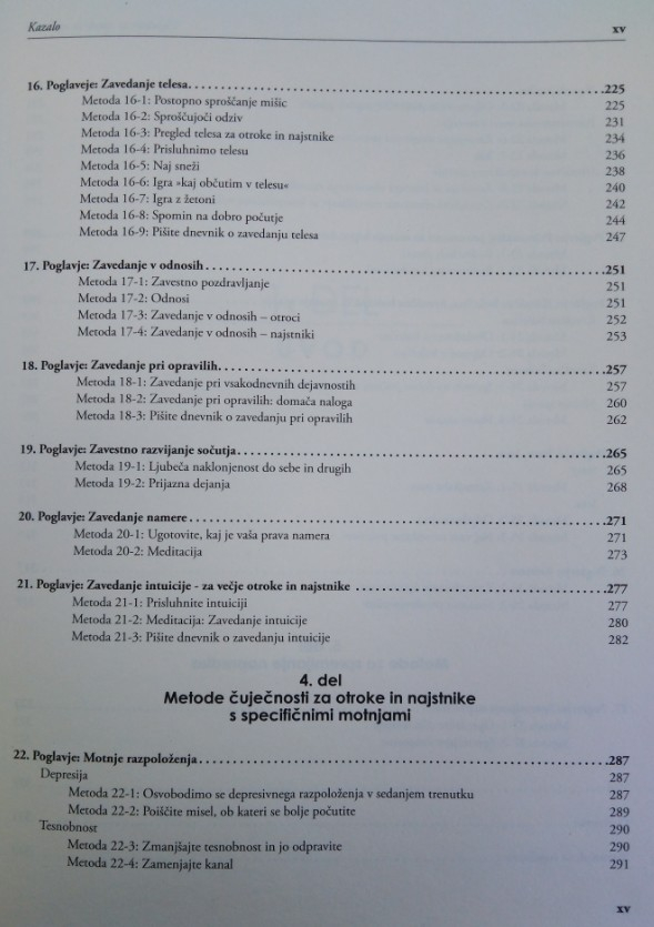 Čuječnost za otroke in najstnike