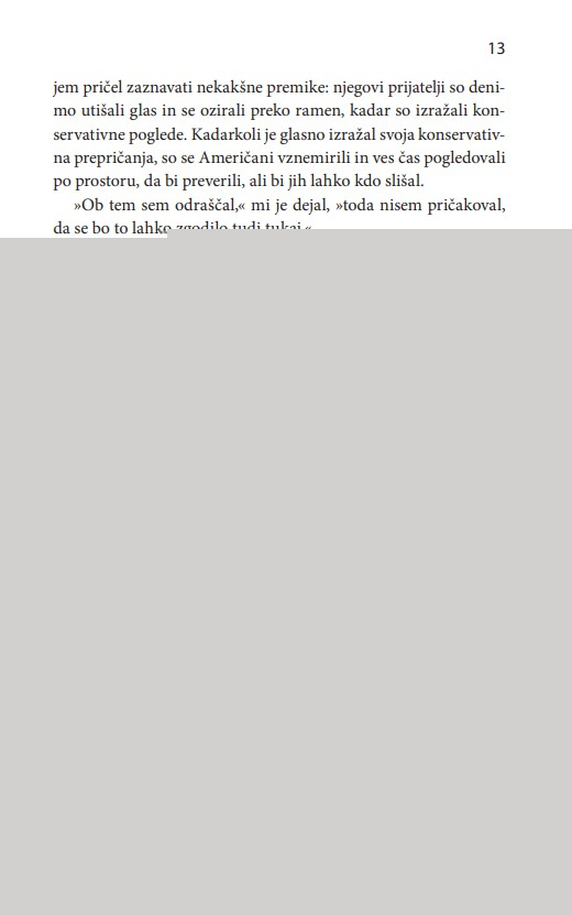 Ne živite od laži