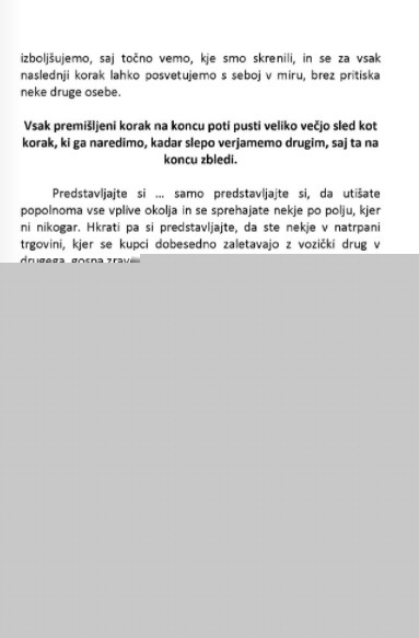 Srečen, čeprav ne ugajaš drugim