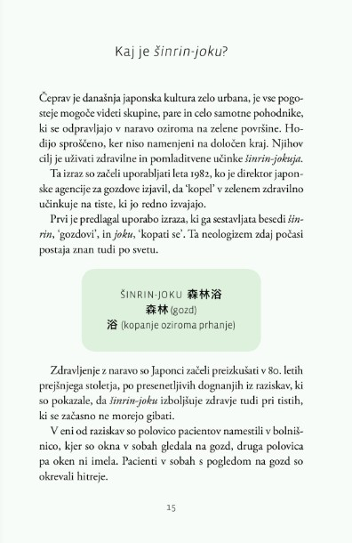 Šinrin-joku: japonska gozdna kopel