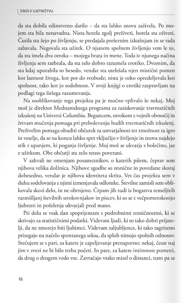 Eros v ujetništvu