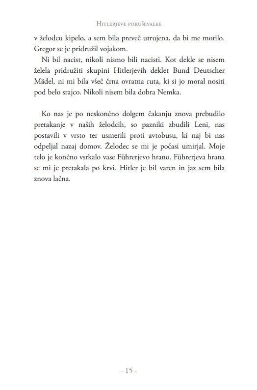 Hitlerjeve pokuševalke - MV