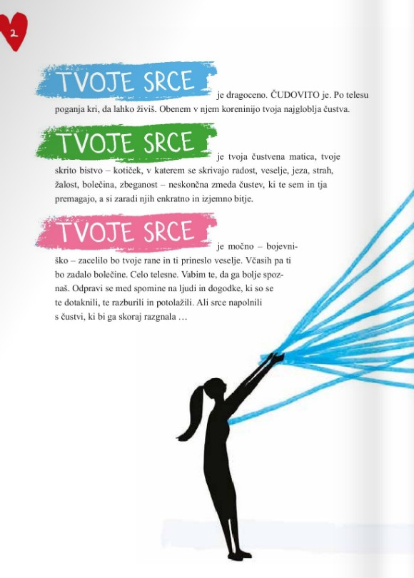 Odpri srce, vzljubi sebe in življenje
