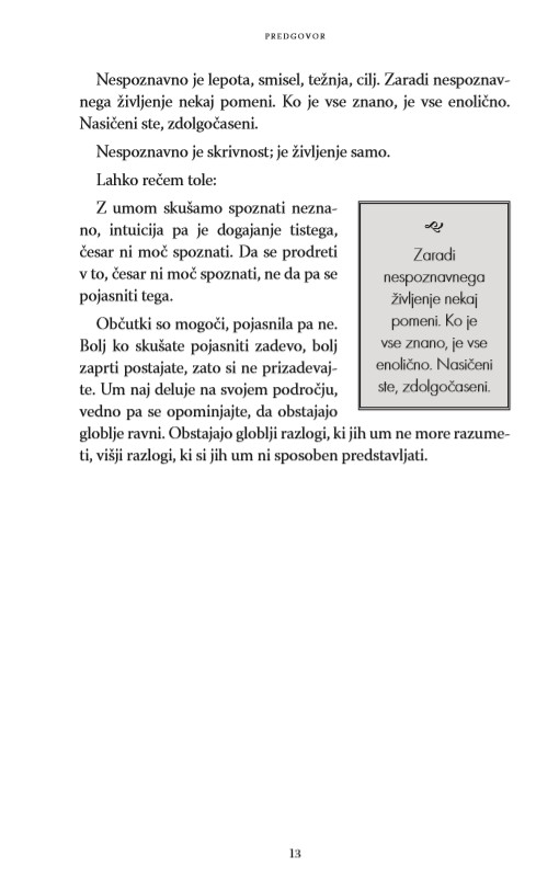 Intuicija - Védenje onkraj logičnega mišljenja
