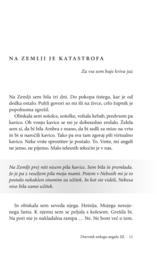 Dnevnik nekega angela, III. del