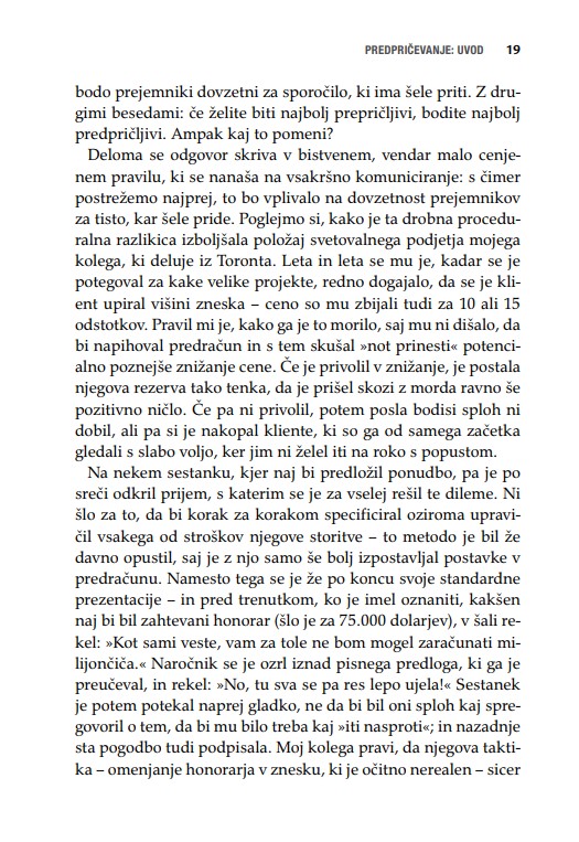 Predpričevanje