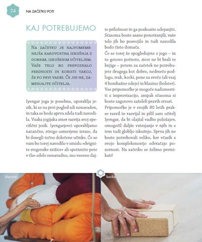 Joga za ženske po metodi iyengar