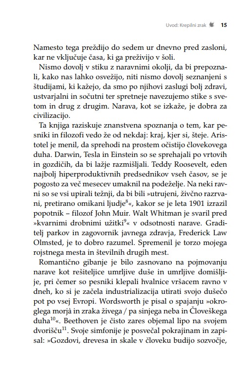 Narava zdravi in popravi