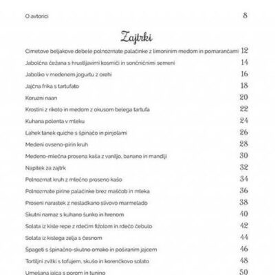 Anina kuhinja: zdravo in uravnoteženo