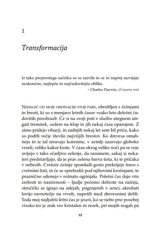 Preobrazbe telesa