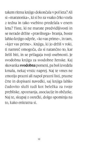 Osrečki za ženske, ki tečejo z dolgovi