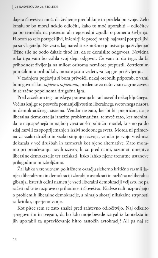 21 nasvetov za 21. stoletje (Žepnica)