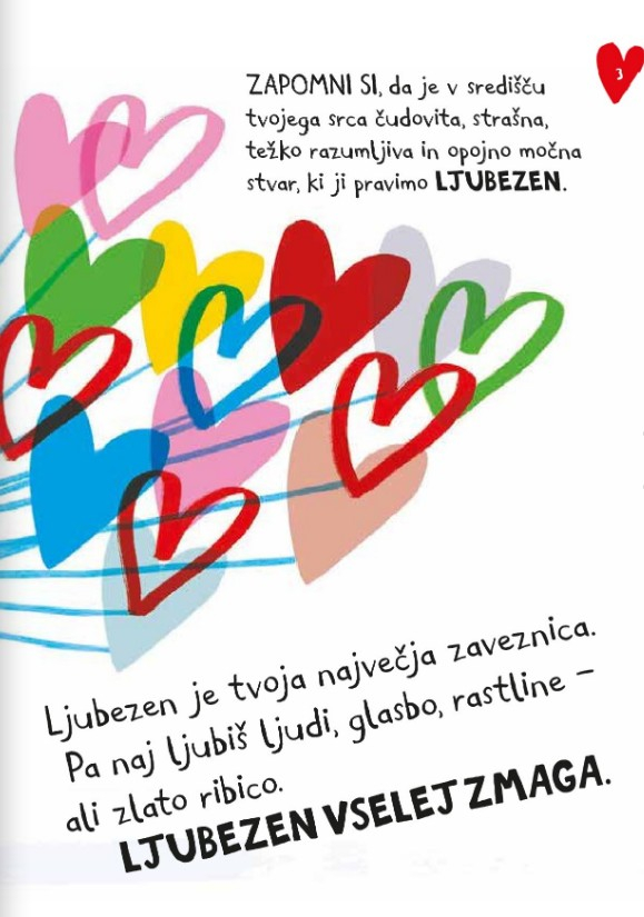 Odpri srce, vzljubi sebe in življenje