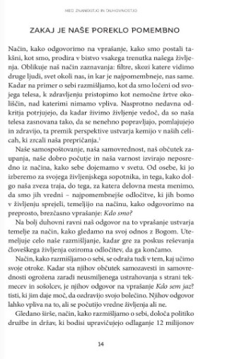Med znanostjo in duhovnostjo