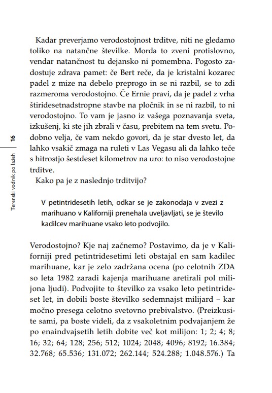 Terenski vodnik po lažeh