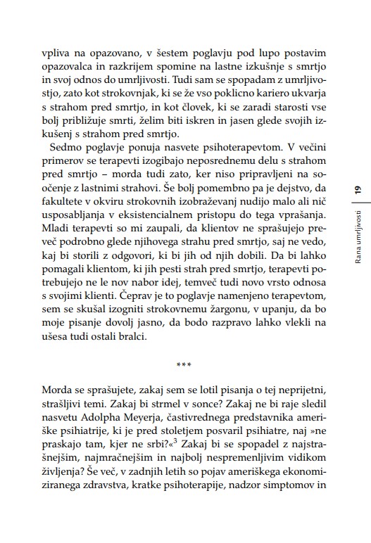 Strmenje v sonce