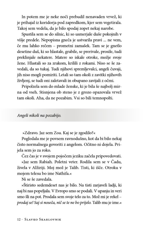 Dnevnik nekega angela, II. del