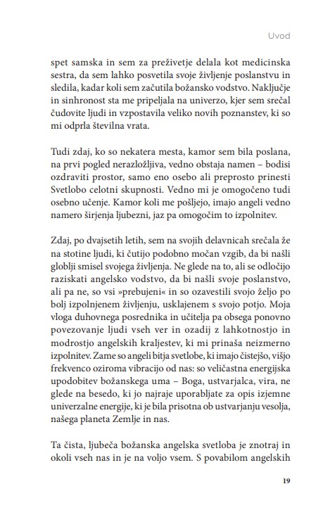 7 korakov v angelsko svetlobo